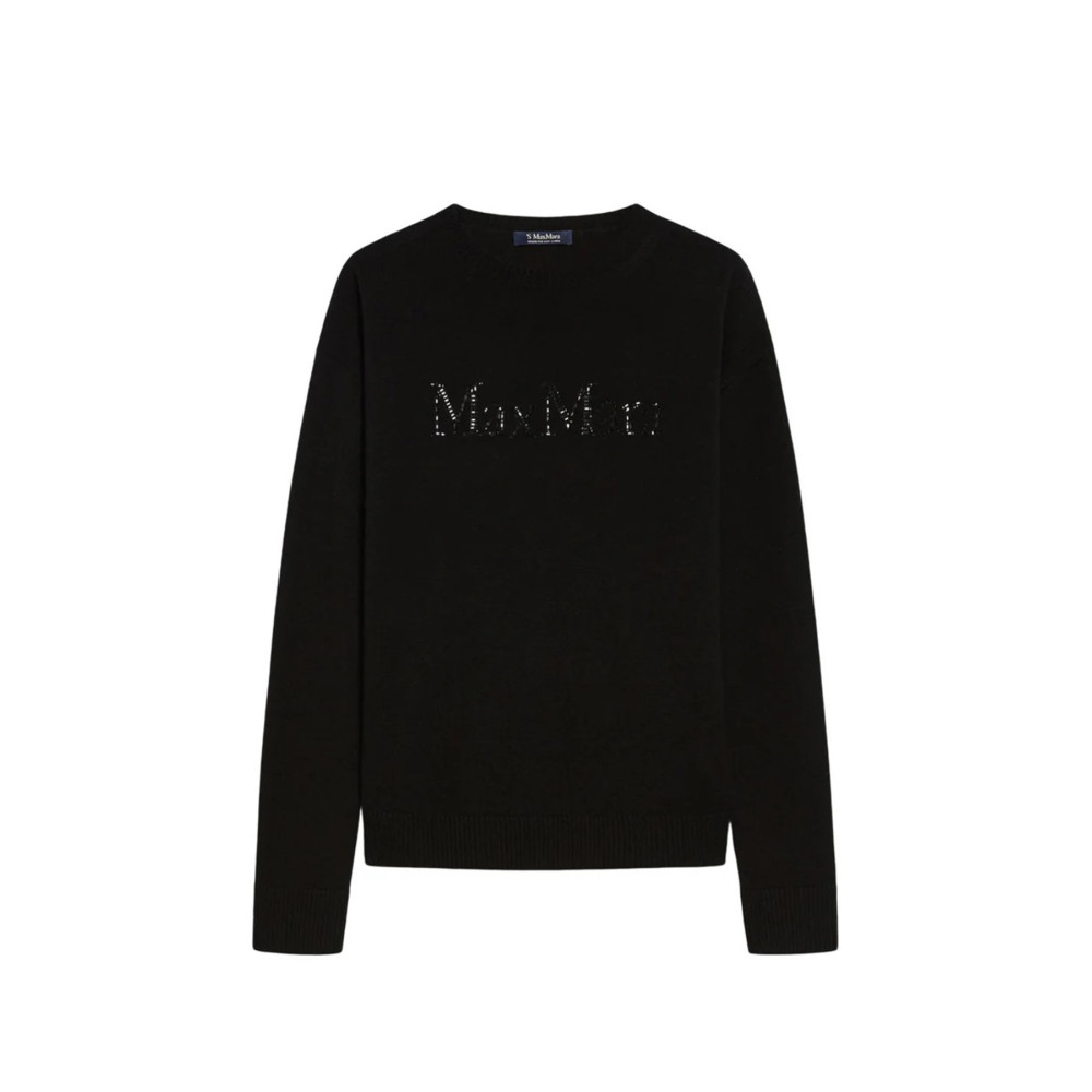 Pullover 'S MAX MARA  schwarz