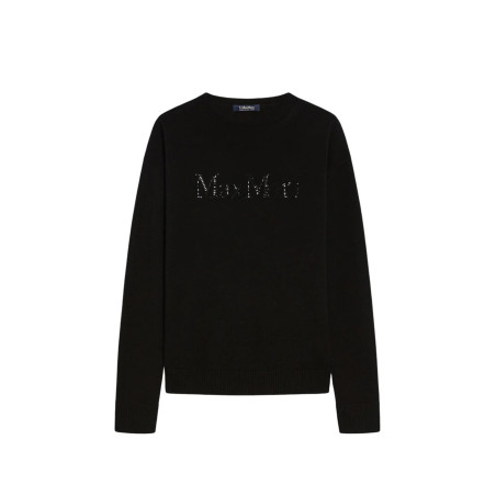 Pullover 'S MAX MARA  schwarz