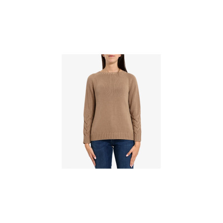Pull 'S MAX MARA  brun