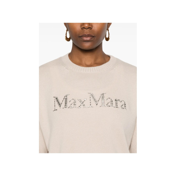 Pullover 'S MAX MARA  beige