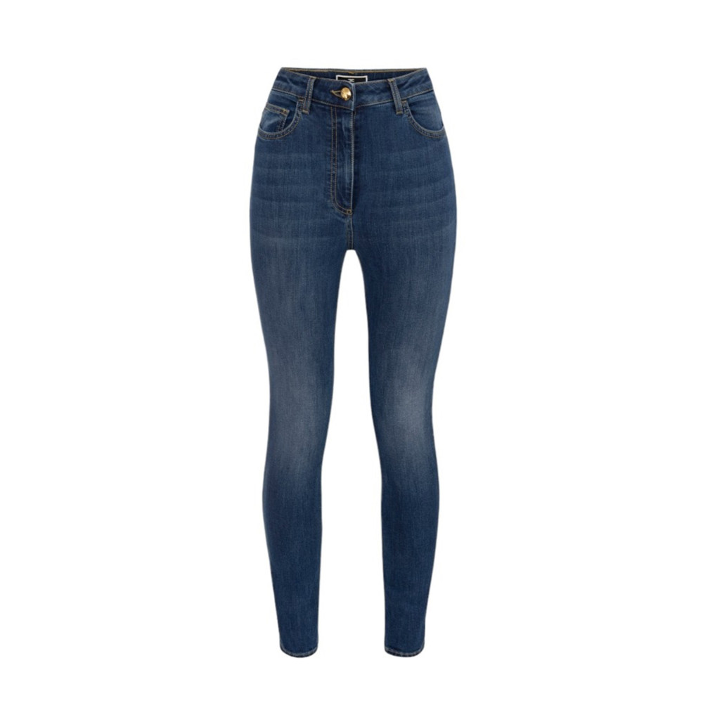 Vaqueros Elisabetta Franchi denim