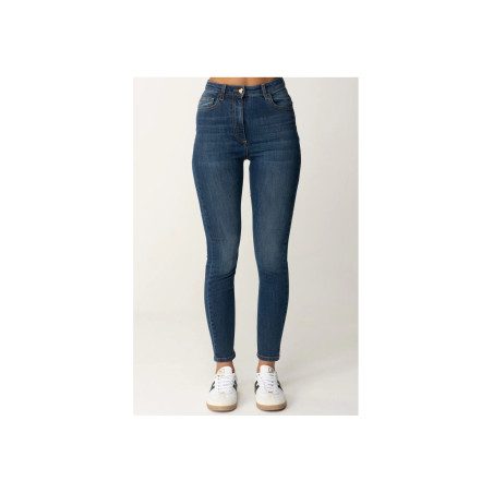 Jeans Elisabetta Franchi denim PJ68S46E2