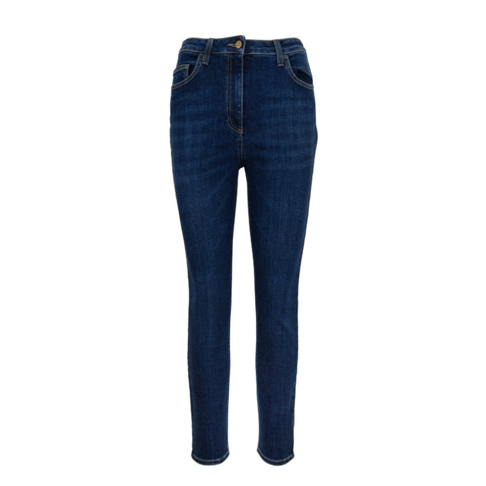 Jeans Elisabetta Franchi denim PJ53S41E2