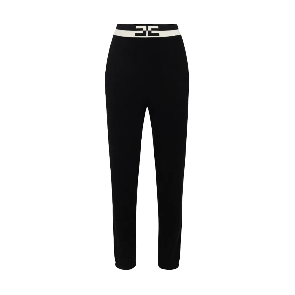 Pants Elisabetta Franchi black KP62S46E2