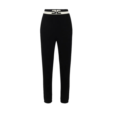 Pants Elisabetta Franchi black KP62S46E2