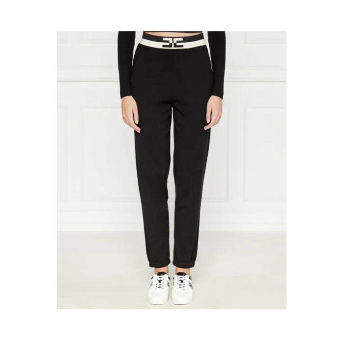 Hose Elisabetta Franchi schwarz