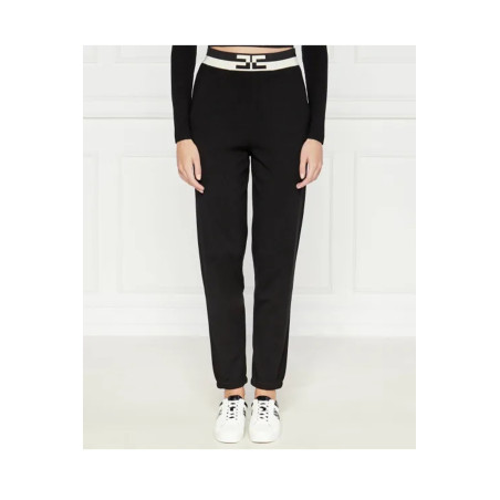 Pantalon Elisabetta Franchi noir