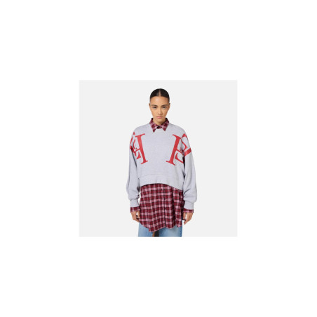 Pullover Elisabetta Franchi grau