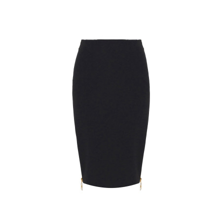 Skirt Elisabetta Franchi black GO04746E2