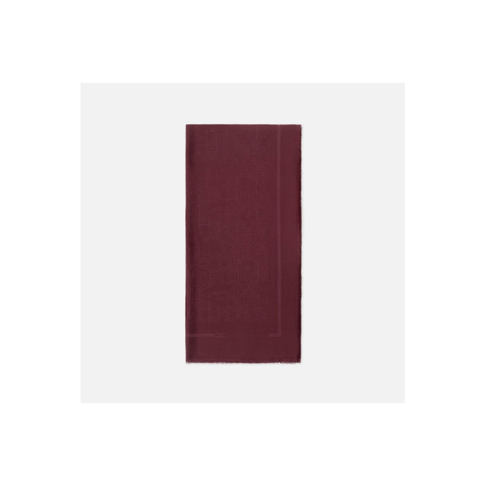 Schal Elisabetta Franchi Burgund