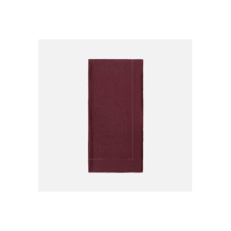 Sciarpa Elisabetta Franchi Bordeaux SC02F46E2 CG3