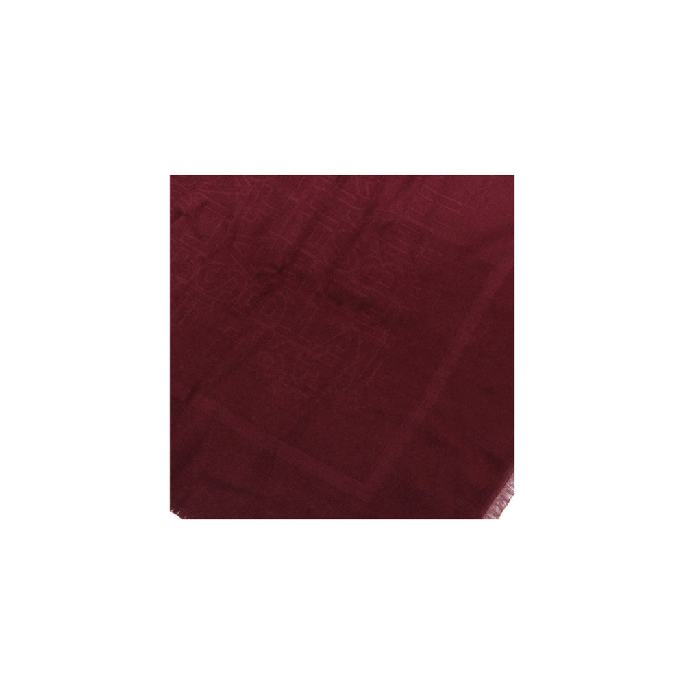 Écharpe Elisabetta Franchi Bordeaux
