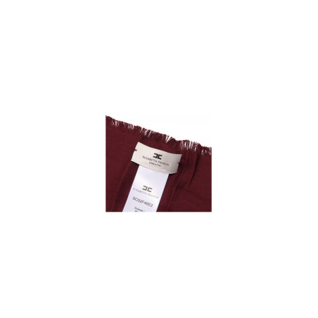 Écharpe Elisabetta Franchi Bordeaux