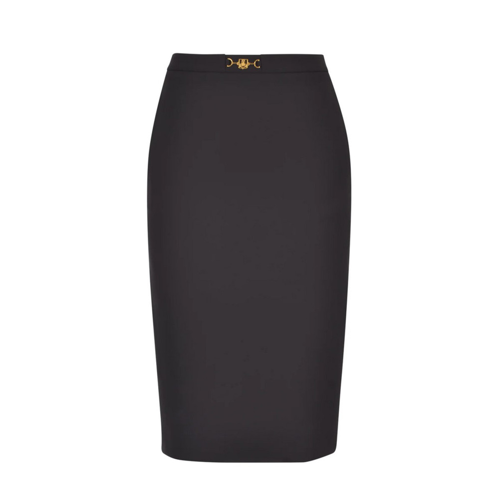 Falda Elisabetta Franchi negro