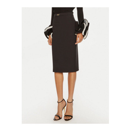 Falda Elisabetta Franchi negro