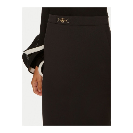 Skirt Elisabetta Franchi black GO04446E2