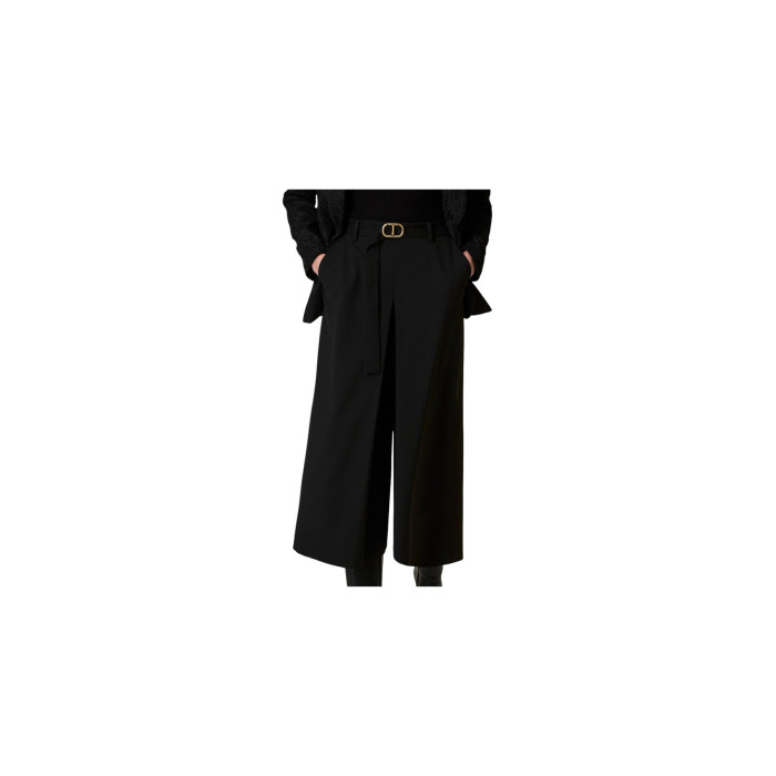 Hose TWINSET schwarz