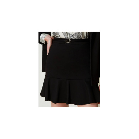 Skirt TWINSET black 242TP224C