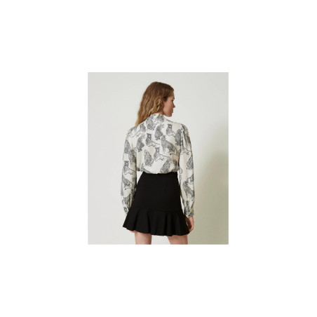 Rock TWINSET schwarz
