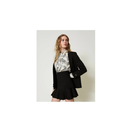 Skirt TWINSET black 242TP224C
