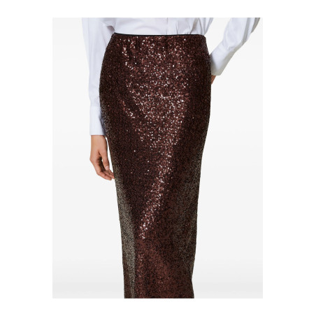 Skirt TWINSET dark brown 242TF2030