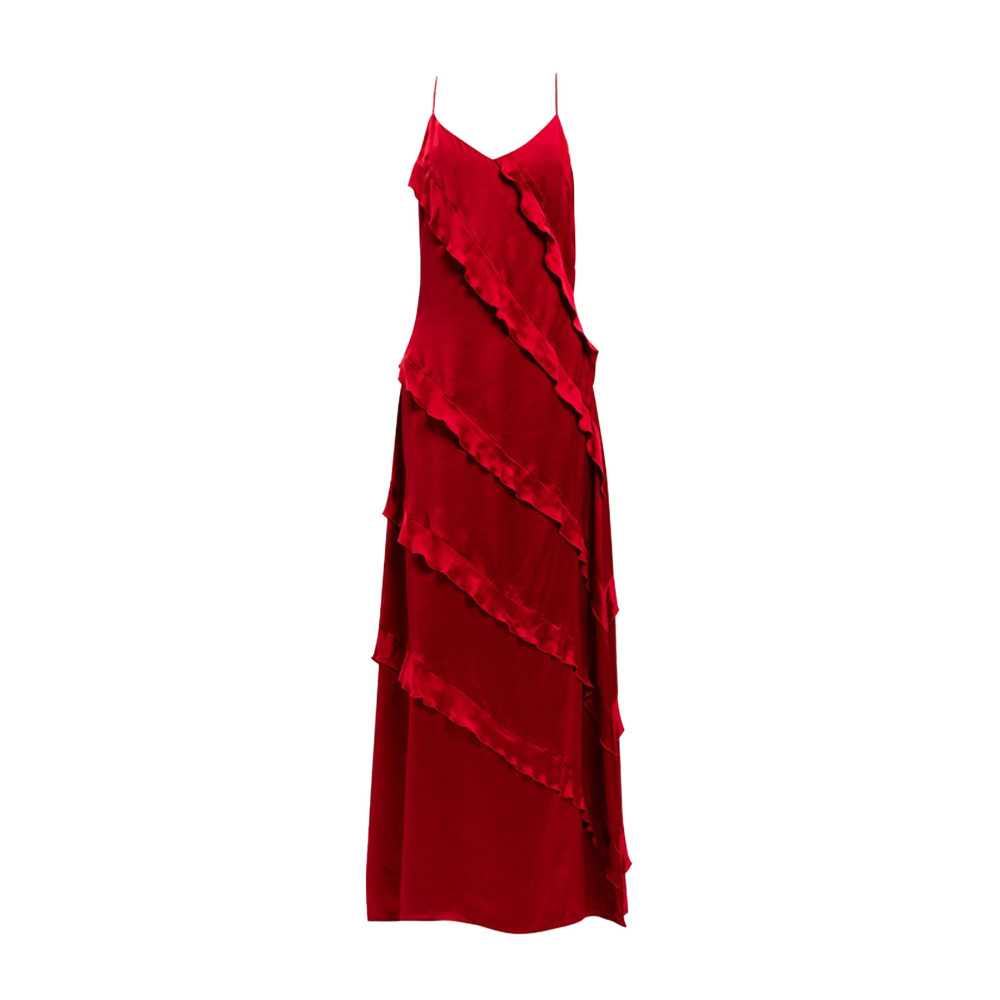 Abito TWINSET rosso 242TT2431