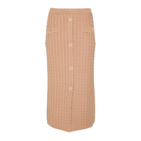 Skirt TWINSET marrón 242TP3344