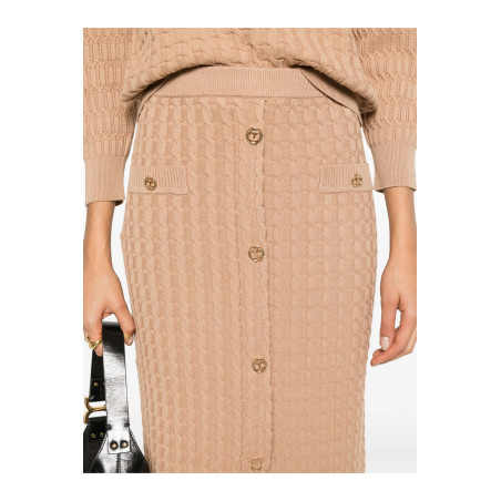 Falda TWINSET marrone
