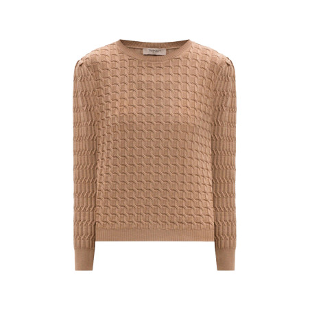 Sweater TWINSET marrón 242TP3340