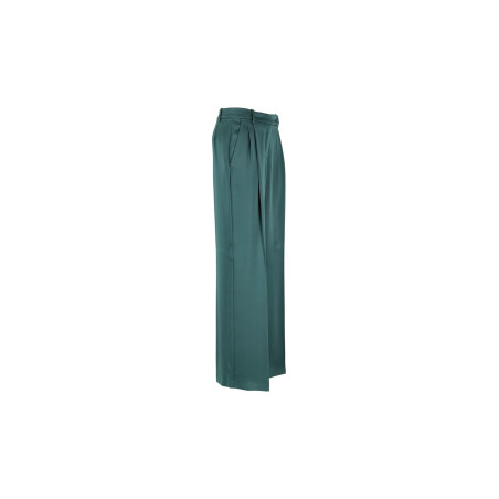 Pantalone Pinko verde 104068 A1Y5