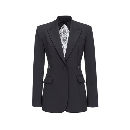 Jacket Pinko black 102849 A1JU