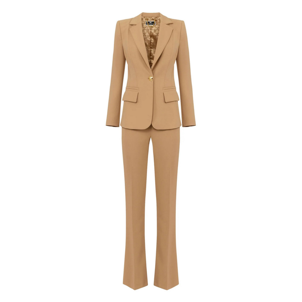 Vestido Elisabetta Franchi bronce