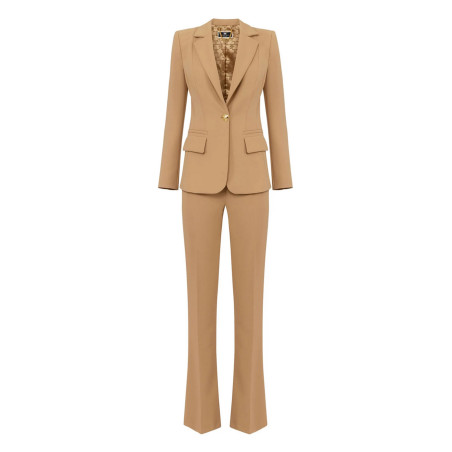 Dress Elisabetta Franchi bronze TP00346E3