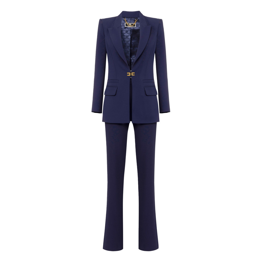 Abito Elisabetta Franchi blu TP00146E2