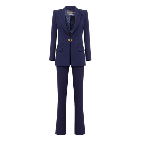 Dress Elisabetta Franchi blue TP00146E2
