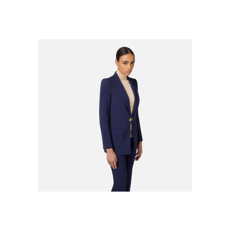 Vestido Elisabetta Franchi azul