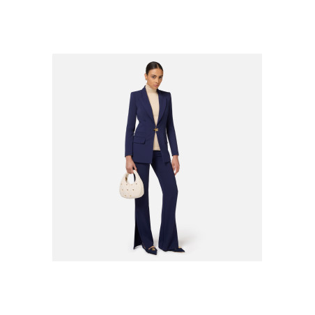 Vestido Elisabetta Franchi azul
