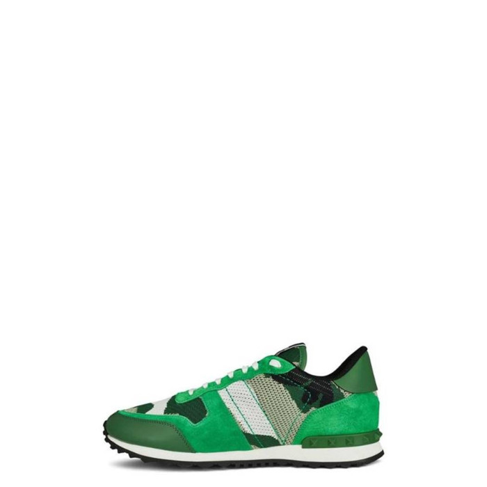 Zapatillas Valentino Garavani verde militar