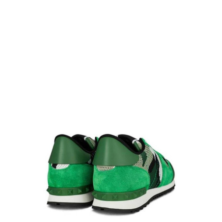 Sneaker Valentino Garavani Militär-Grün