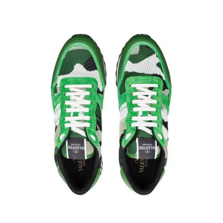 Sneaker Valentino Garavani Militär-Grün