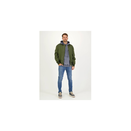 Hoodie Dondup grau
