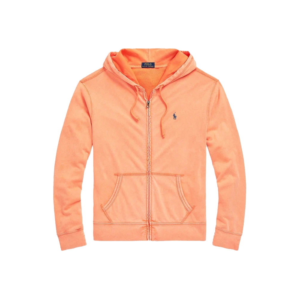 Hoodie POLO Ralph Lauren Arancione 710706348015