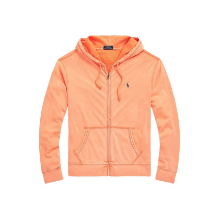 Hoodie POLO Ralph Lauren Arancione 710706348015