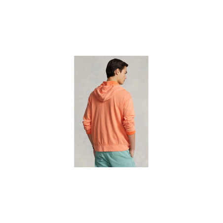 Hoodie POLO Ralph Lauren Arancione 710706348015