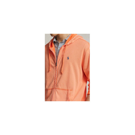 Hoodie POLO Ralph Lauren Arancione 710706348015