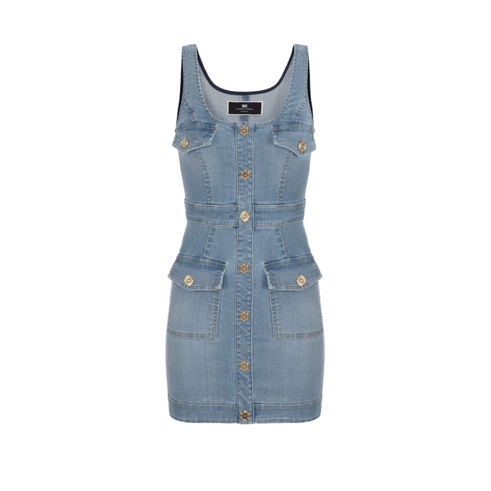 Kleid Elisabetta Franchi denim