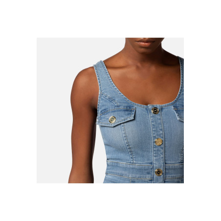 Kleid Elisabetta Franchi denim