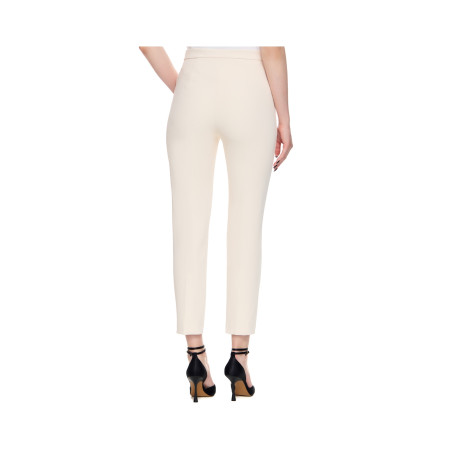Pantalon Elisabetta Franchi crème