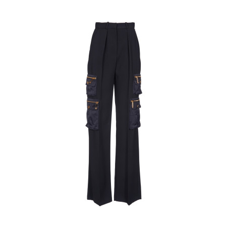 Pantalon Elisabetta Franchi noir