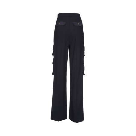 Pantalones Elisabetta Franchi negro